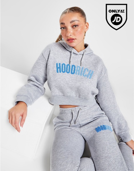 JD Sports - Grey - Sweatshirt - Hoodrich - Woman GOOFASH