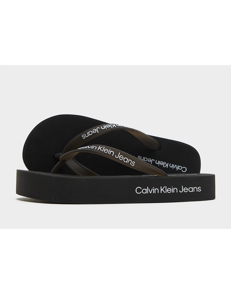 JD Sports Ladies Sandals in Black from Calvin Klein GOOFASH