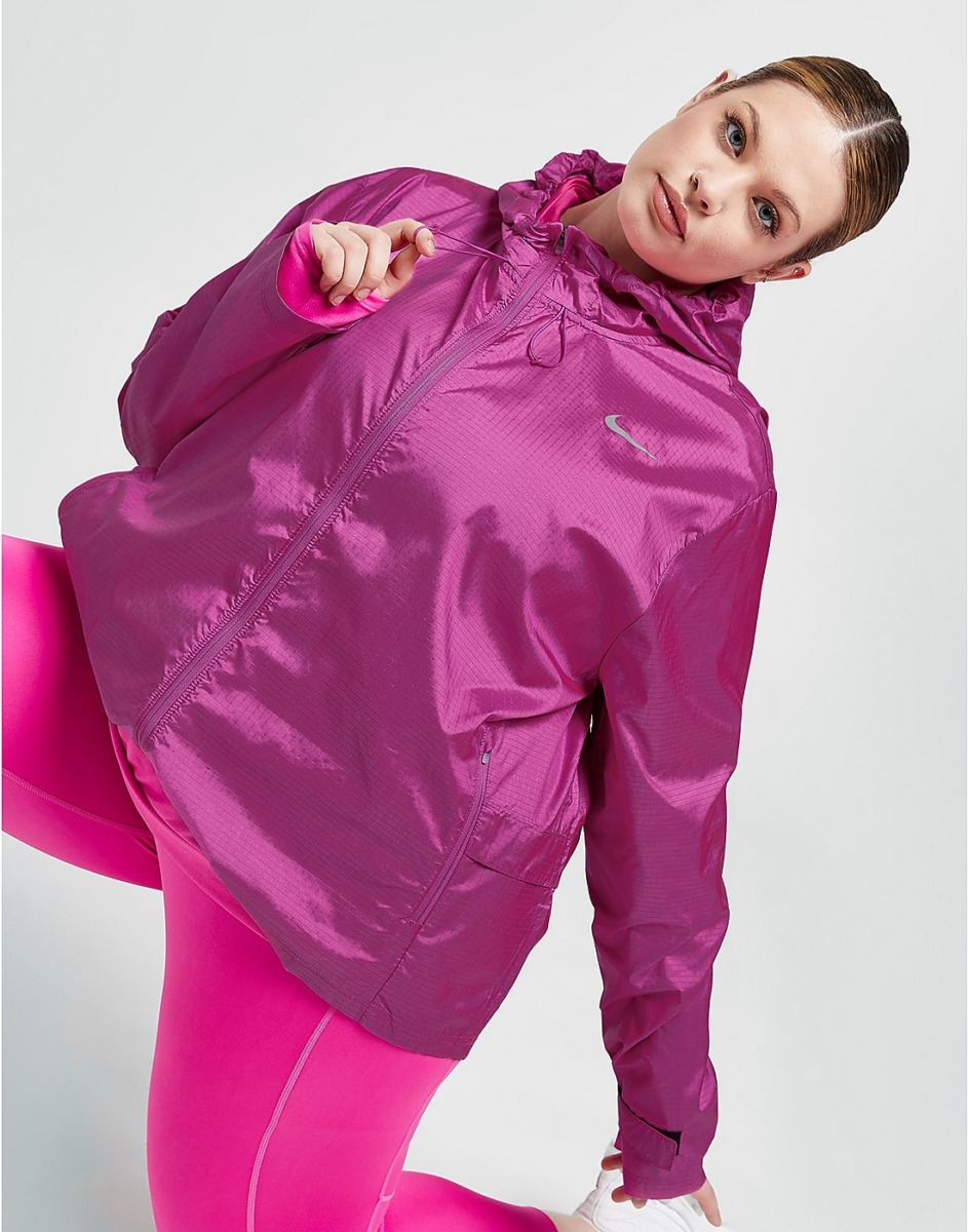 JD Sports - Lady Jacket in Pink from Nike GOOFASH