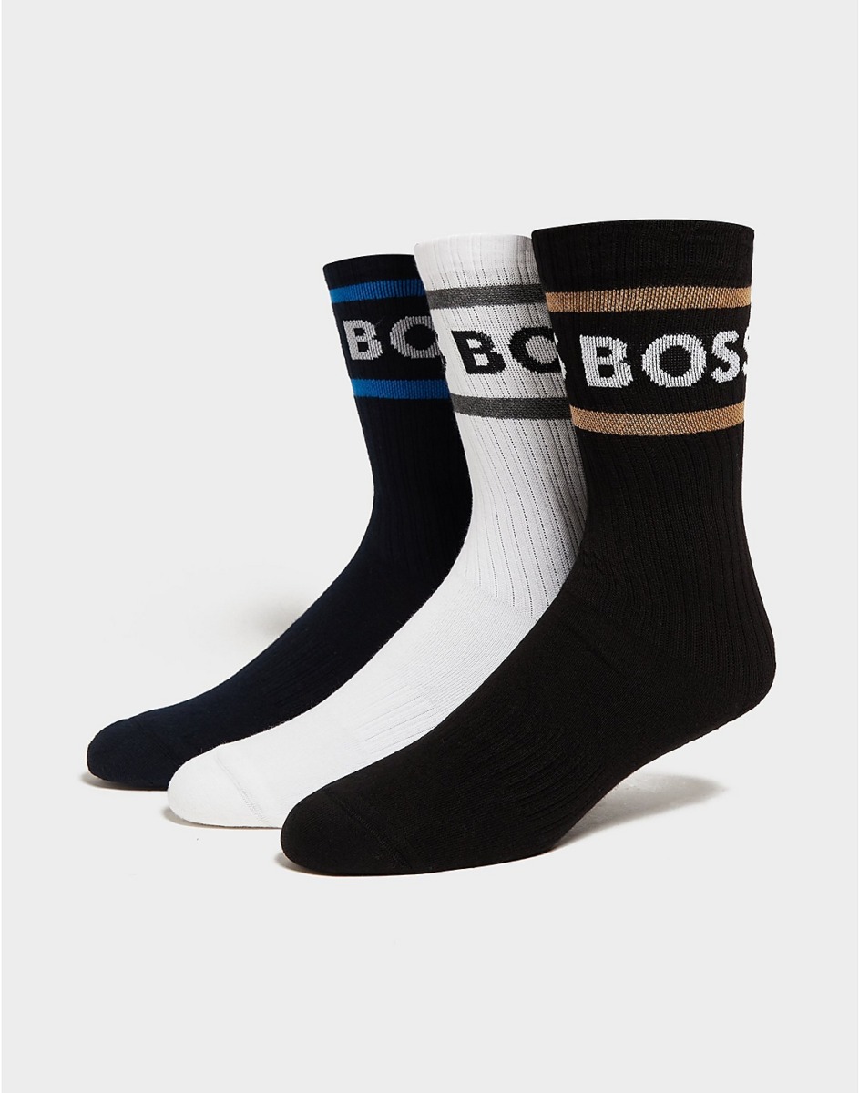 JD Sports - Man Socks - Black GOOFASH