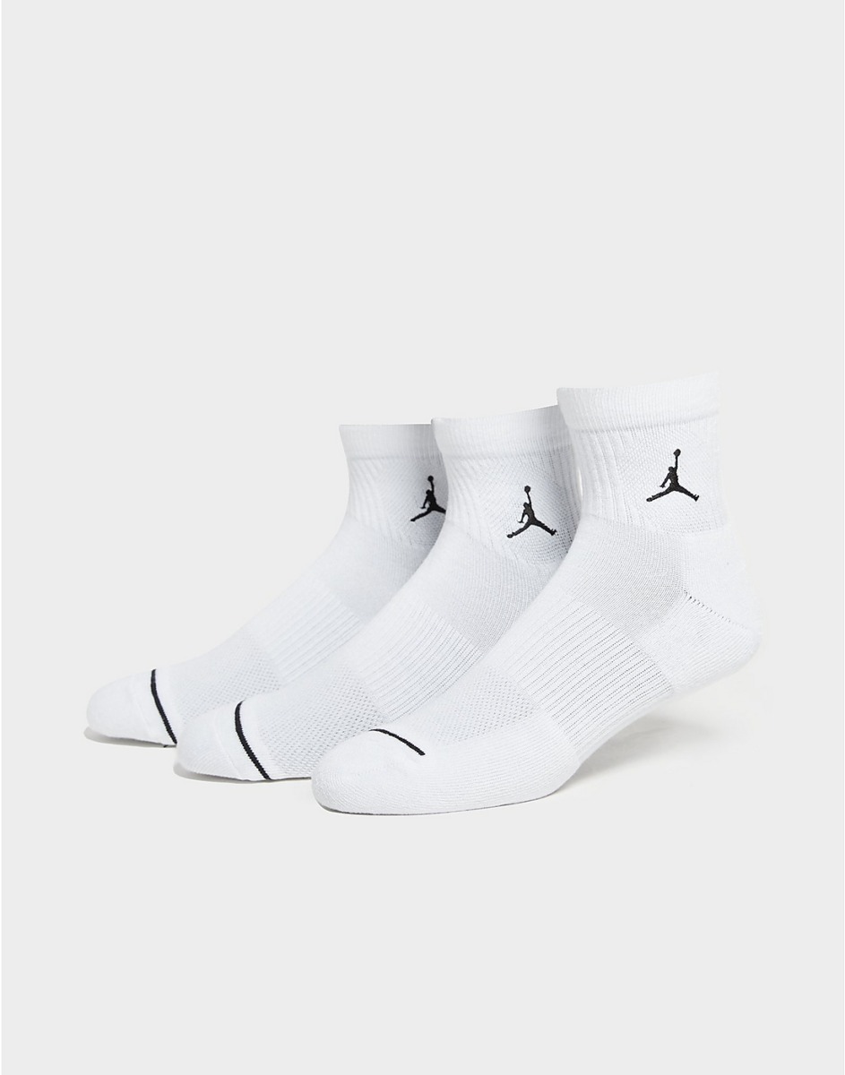 JD Sports - Man Socks White Jordan GOOFASH