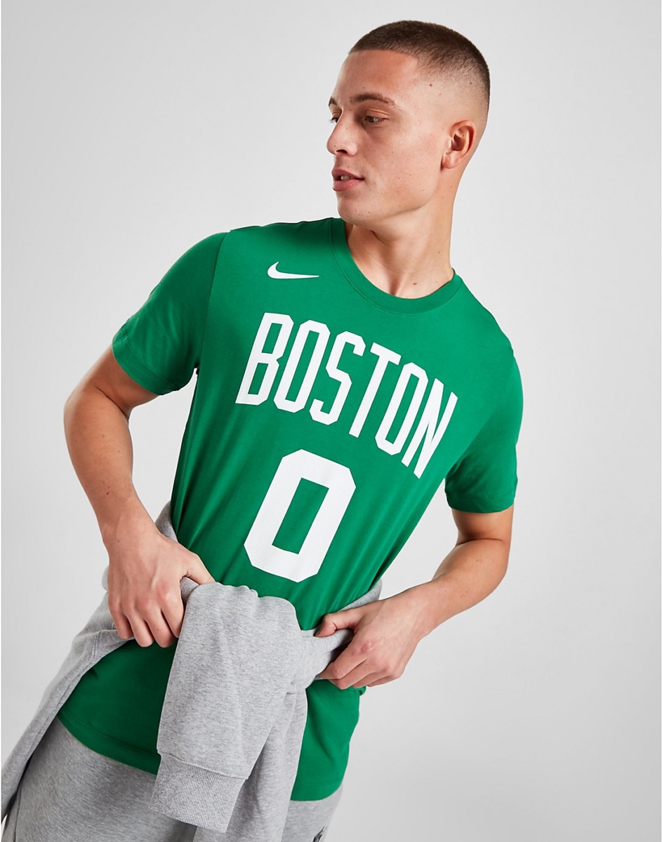 JD Sports Men T-Shirt in Green from Nike GOOFASH