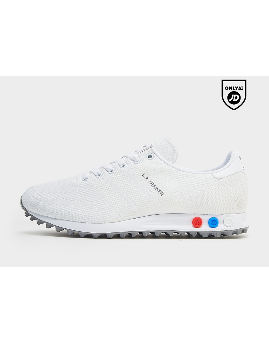 JD Sports - Men White Trainers by Adidas GOOFASH