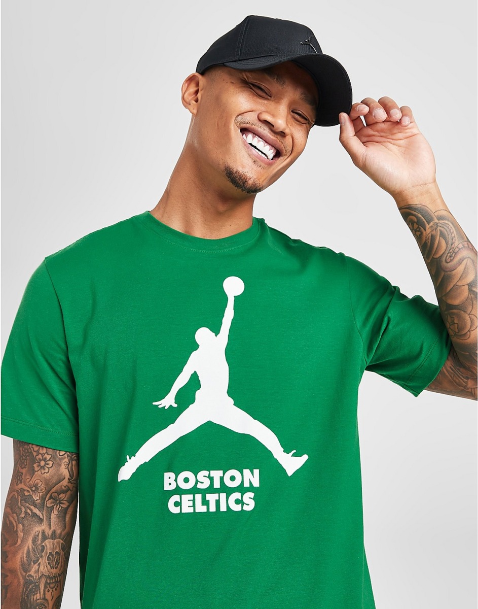 JD Sports - Mens Essentials T-Shirt Green from Nike GOOFASH