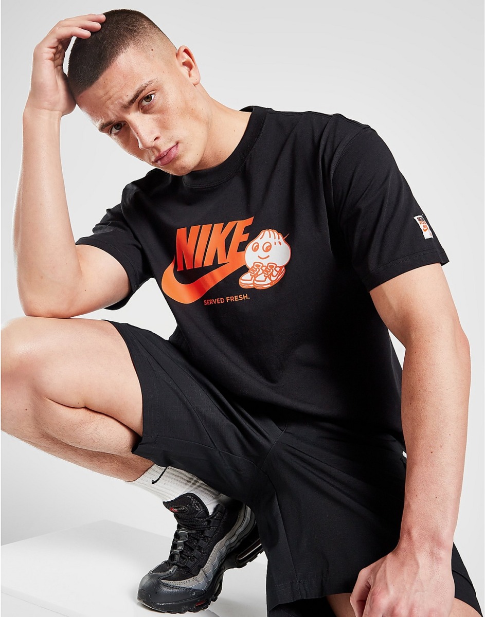 JD Sports - Mens Sportswear Black - Nike GOOFASH