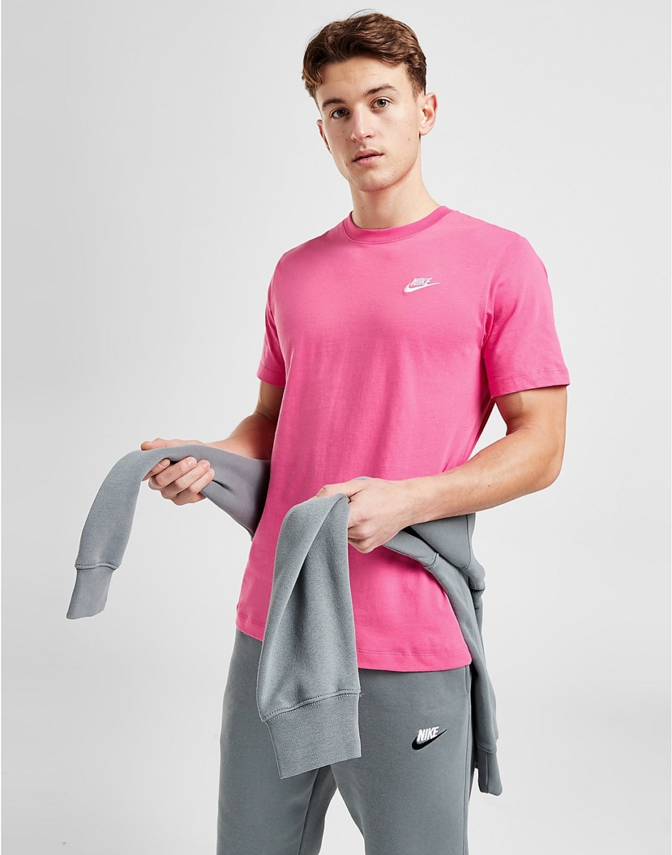 JD Sports - Mens Sportswear Pink GOOFASH