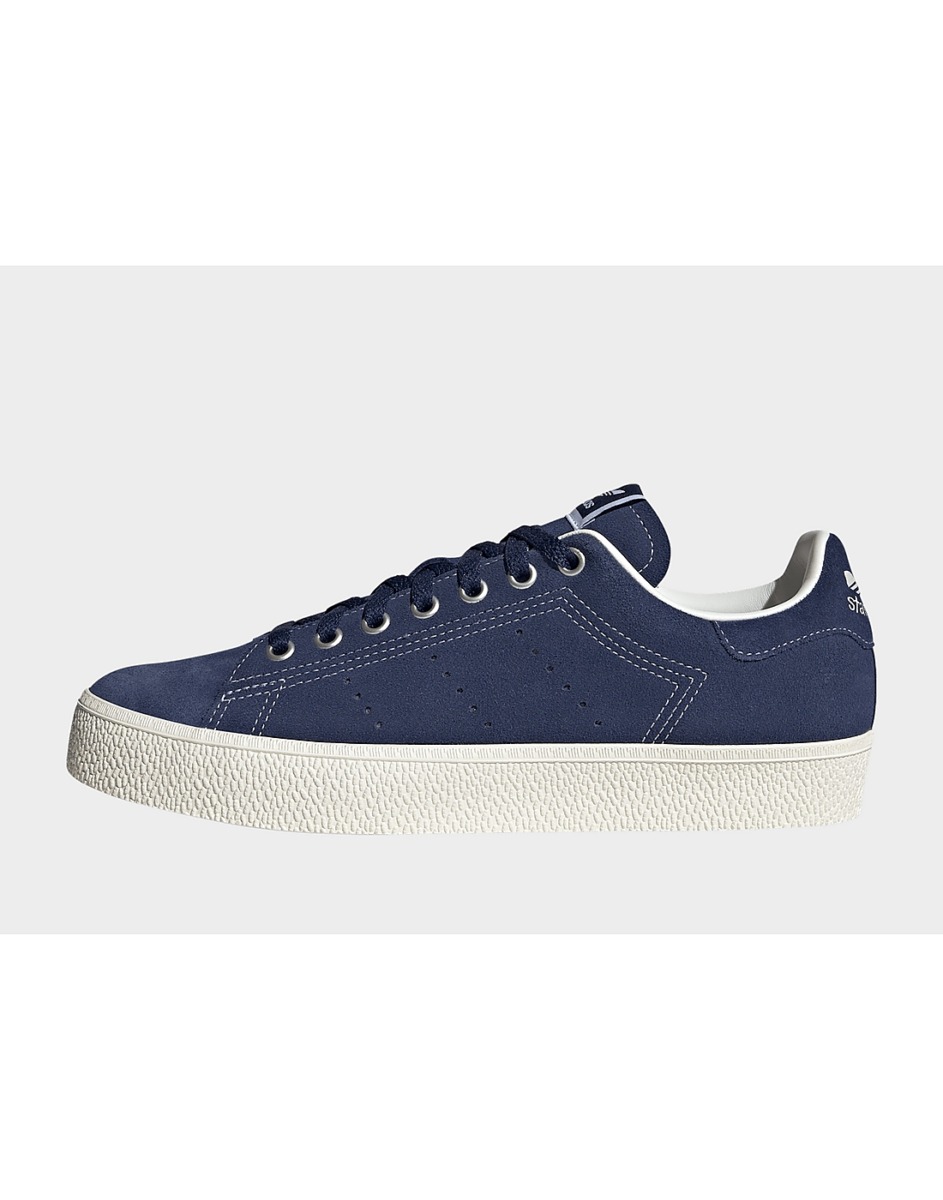 JD Sports Men's Stan Smiths in Blue from Adidas GOOFASH