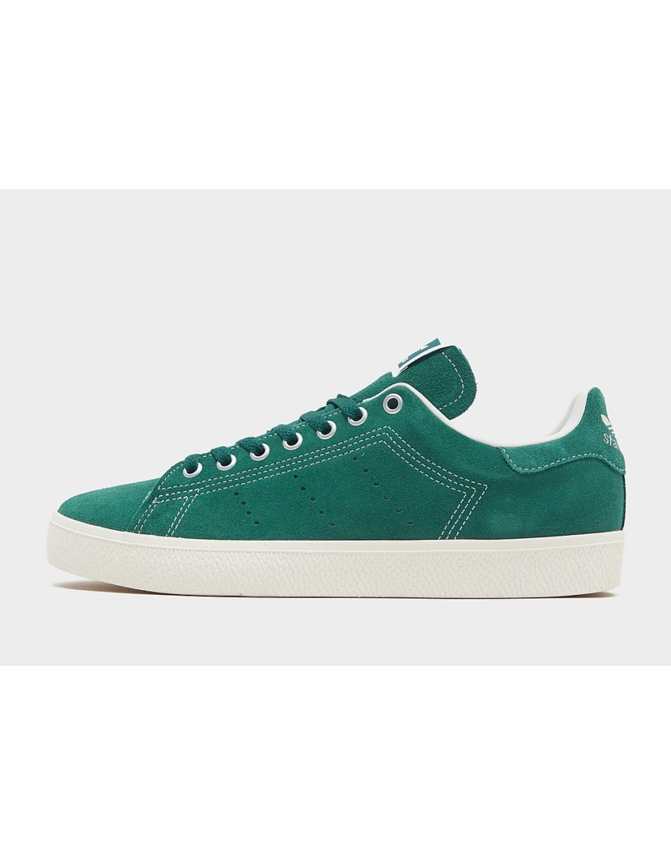 JD Sports Men's Stan Smiths in Green by Adidas GOOFASH