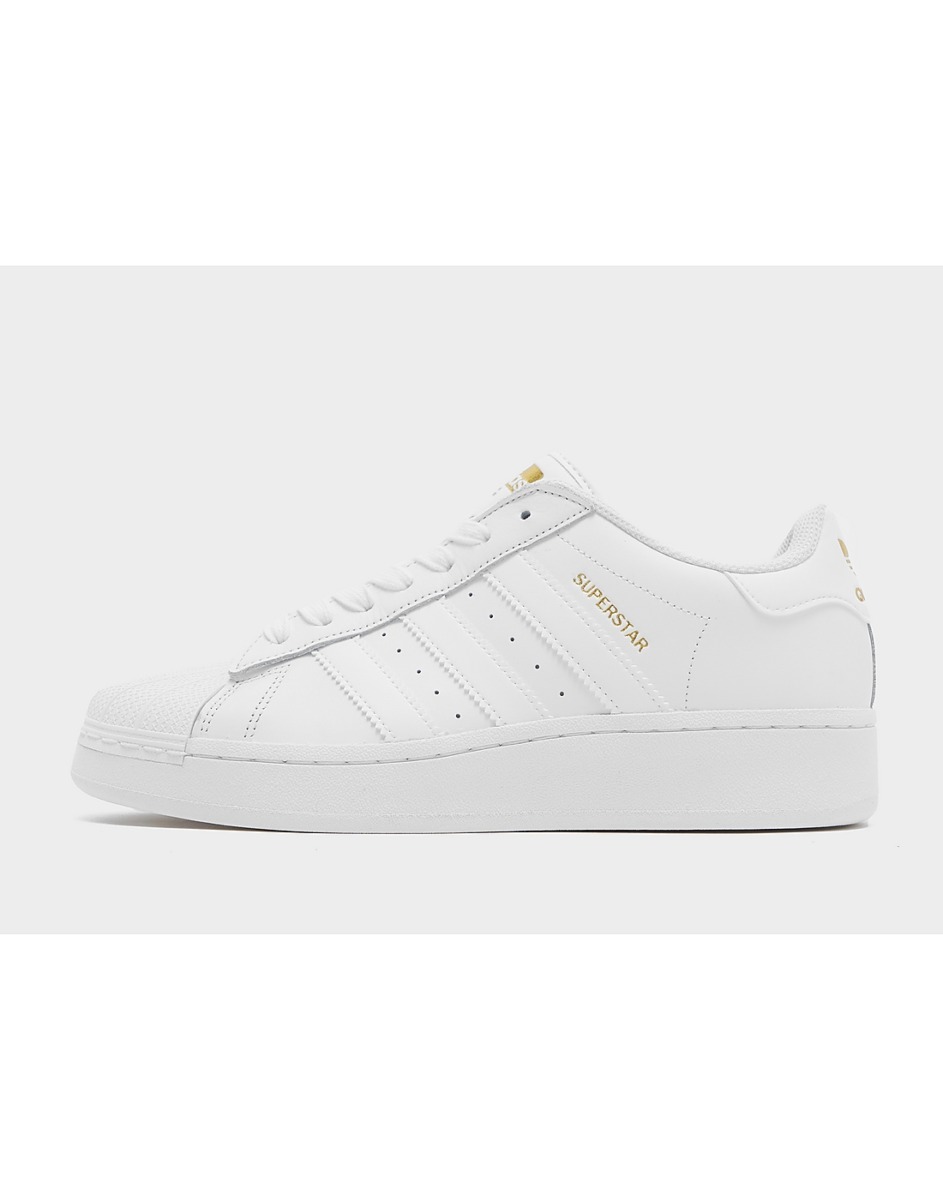 JD Sports Mens Superstars in White by Adidas GOOFASH