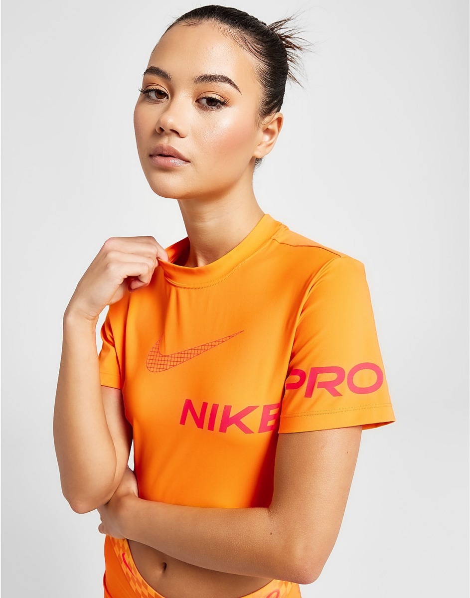JD Sports - Orange - T-Shirt - Nike - Woman GOOFASH