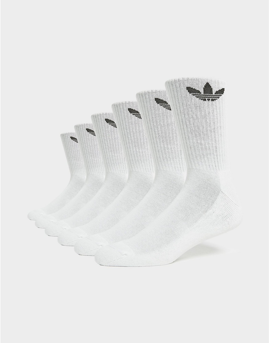 JD Sports - Socks White Adidas Women GOOFASH