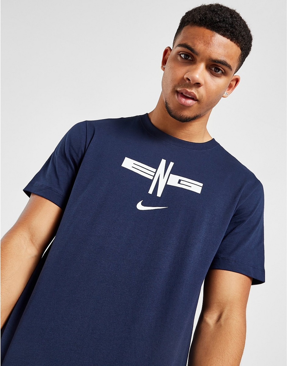 JD Sports - T-Shirt in Blue - Nike GOOFASH