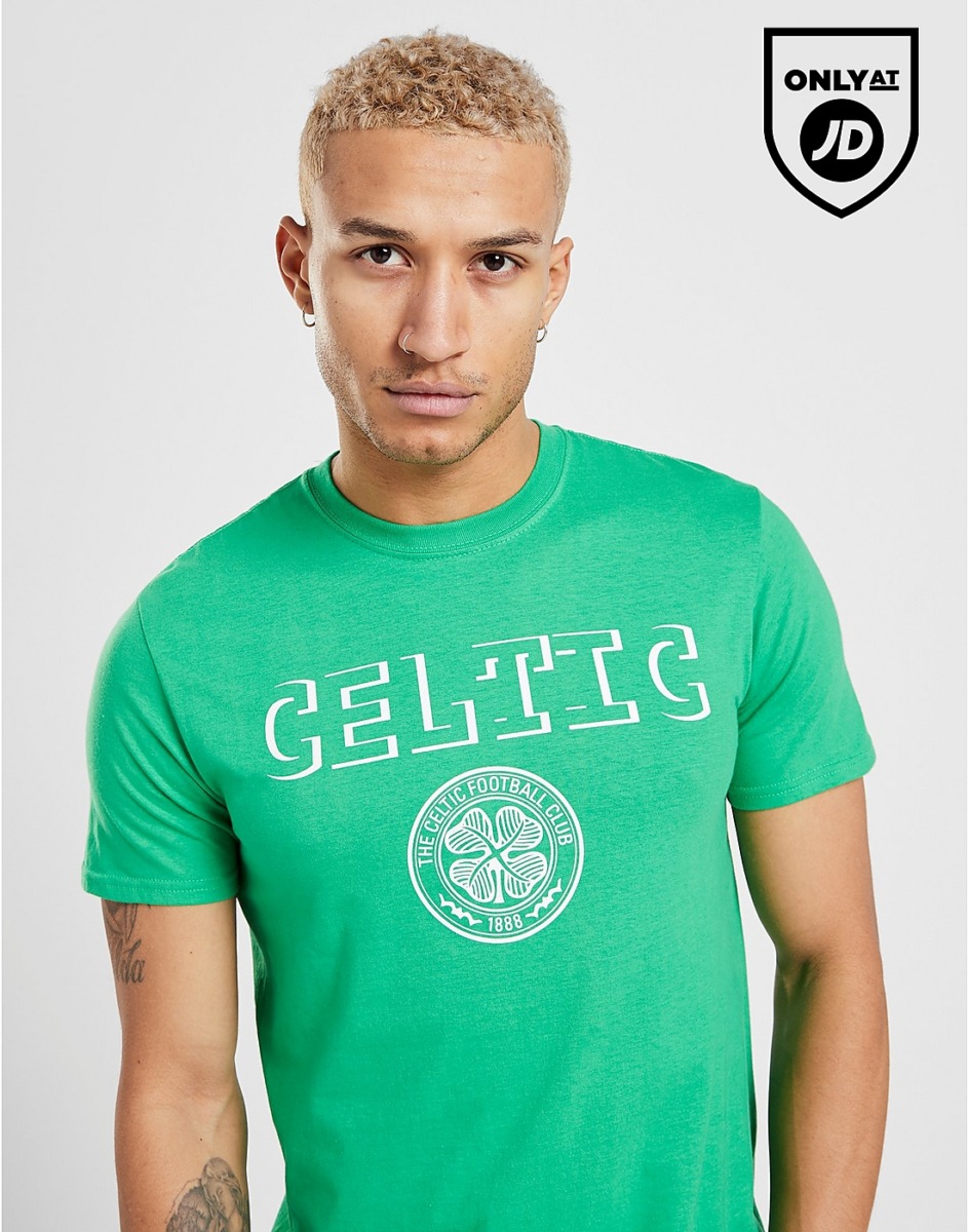 JD Sports T-Shirt in Green from Official Team GOOFASH