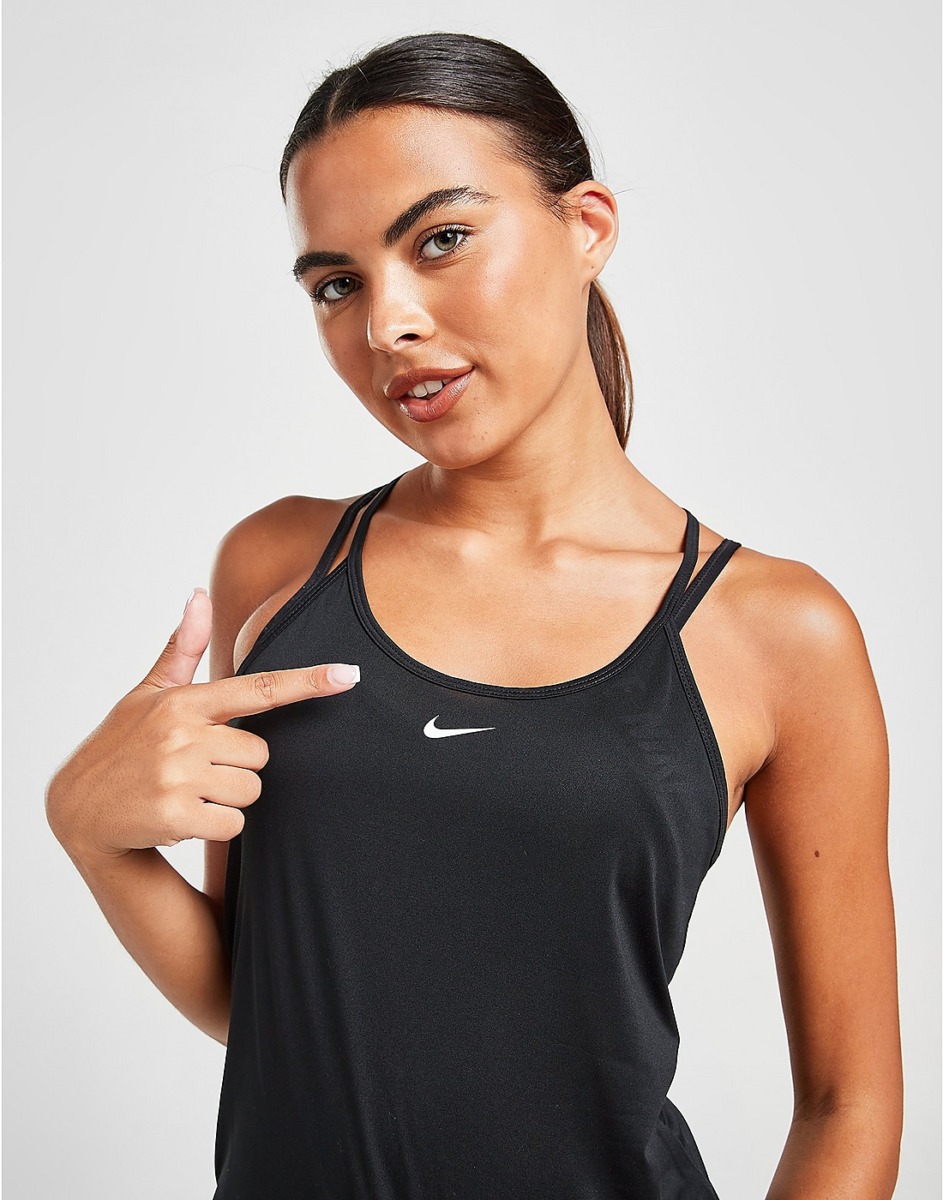 JD Sports - Top Black for Women by Nike GOOFASH