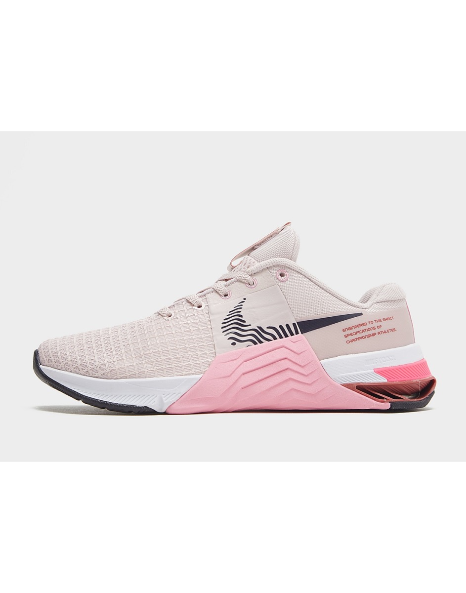 JD Sports - Woman Metcon Sports Shoes - Pink - Nike GOOFASH