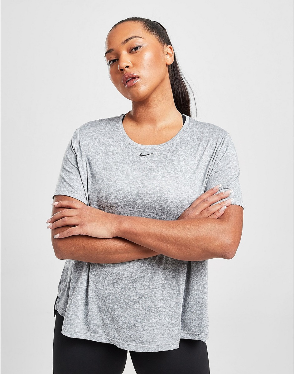 JD Sports - Woman T-Shirt in Grey by Nike GOOFASH