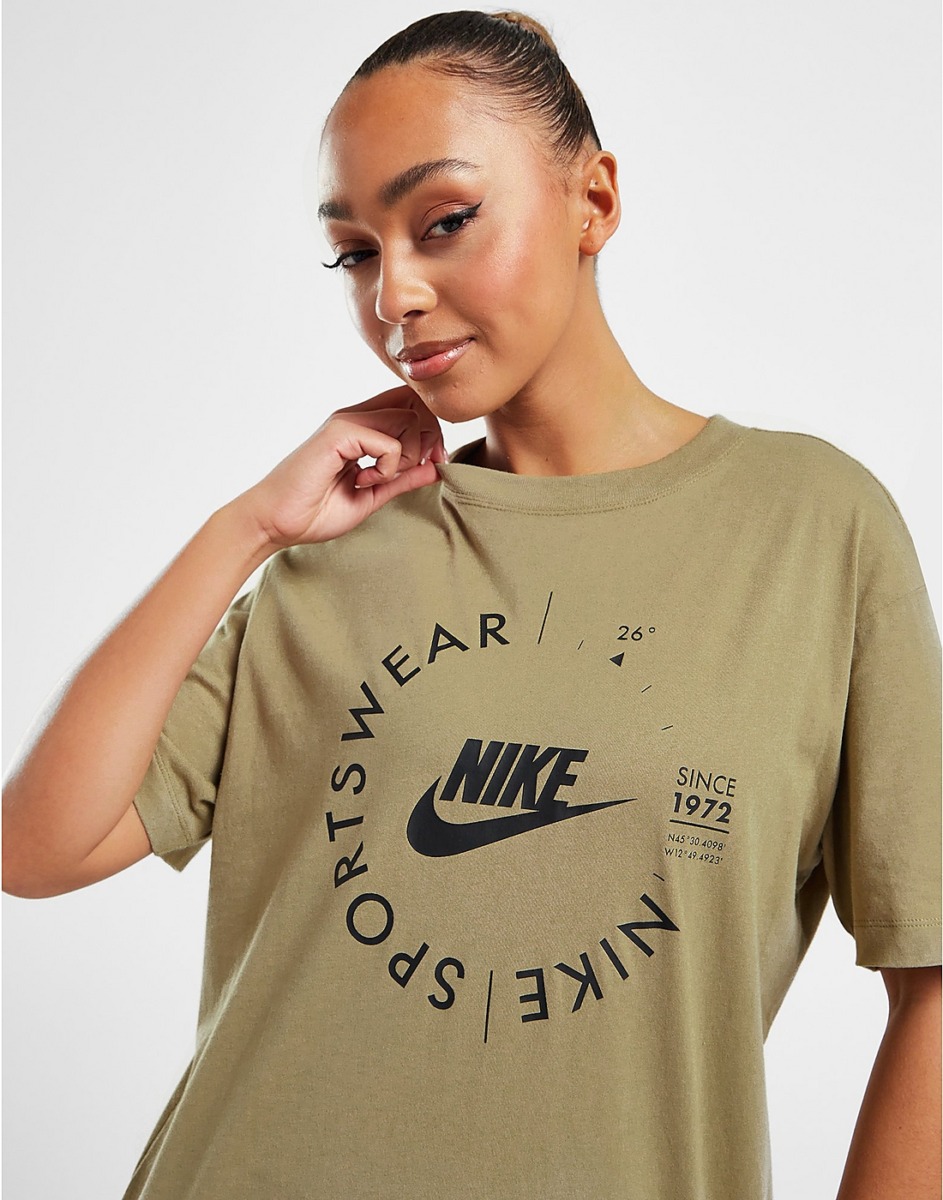 JD Sports - Women Olive T-Shirt GOOFASH