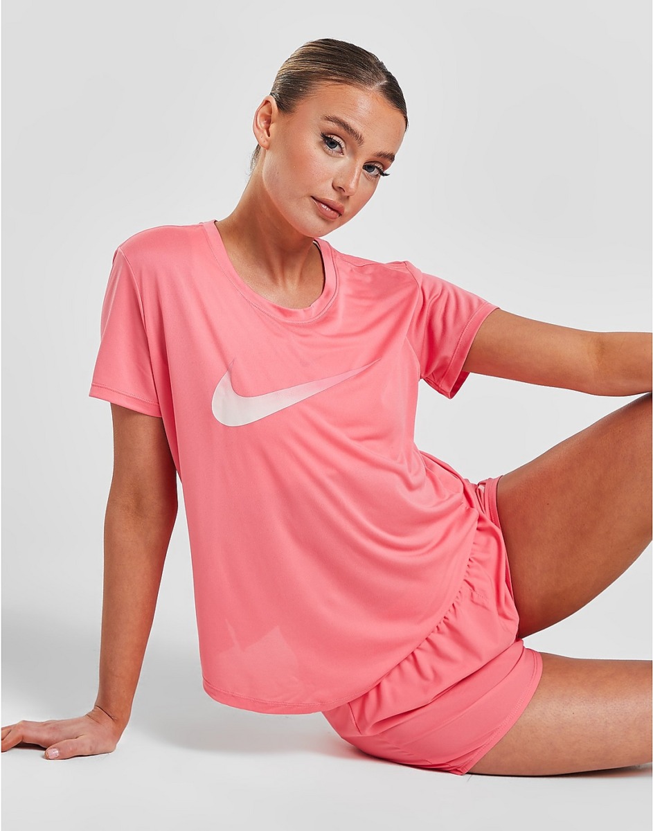 JD Sports - Women's T-Shirt in Coral from Nike GOOFASH