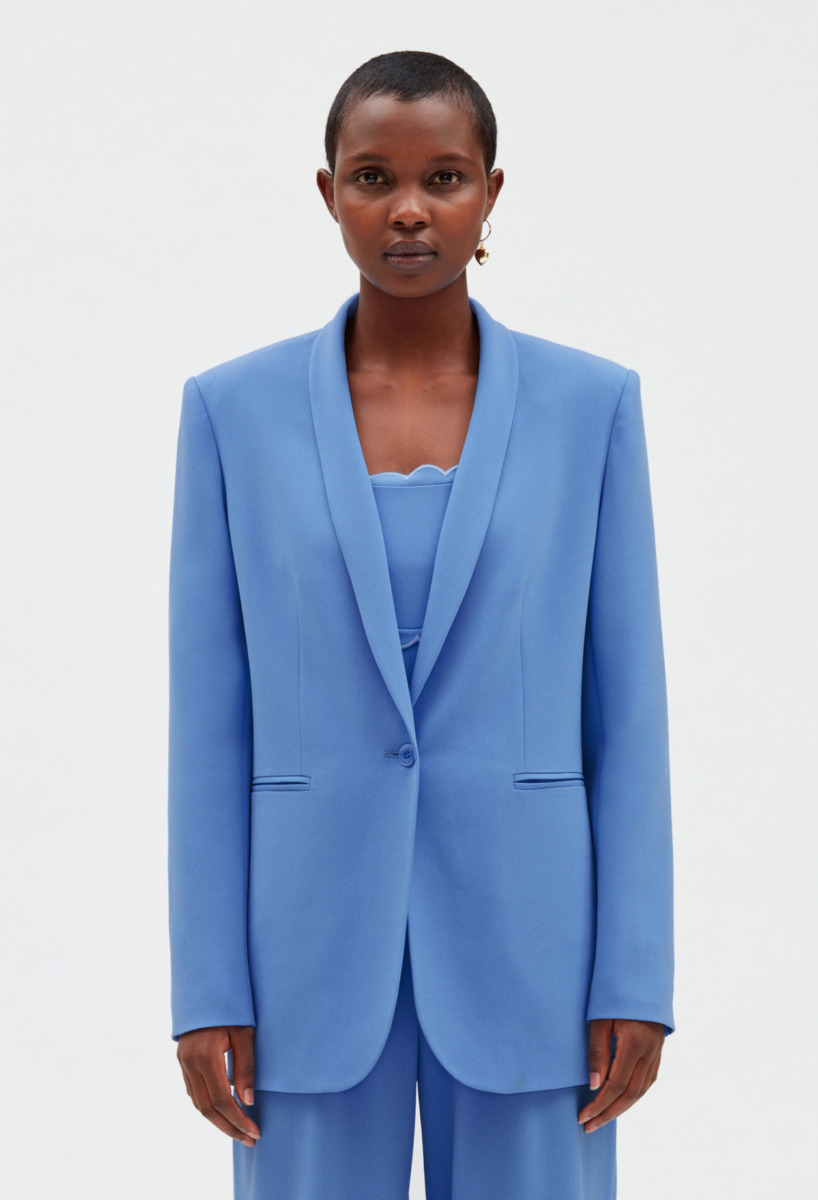 Jacket Blue for Women at Claudie Pierlot GOOFASH