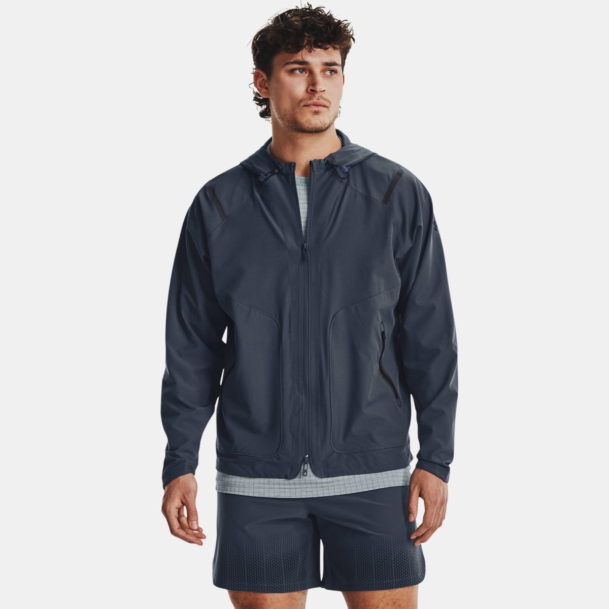 Jacket Grey for Men at Under Armour GOOFASH
