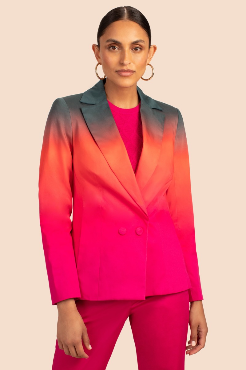 Jacket Multicolor - Ladies - Trina Turk GOOFASH