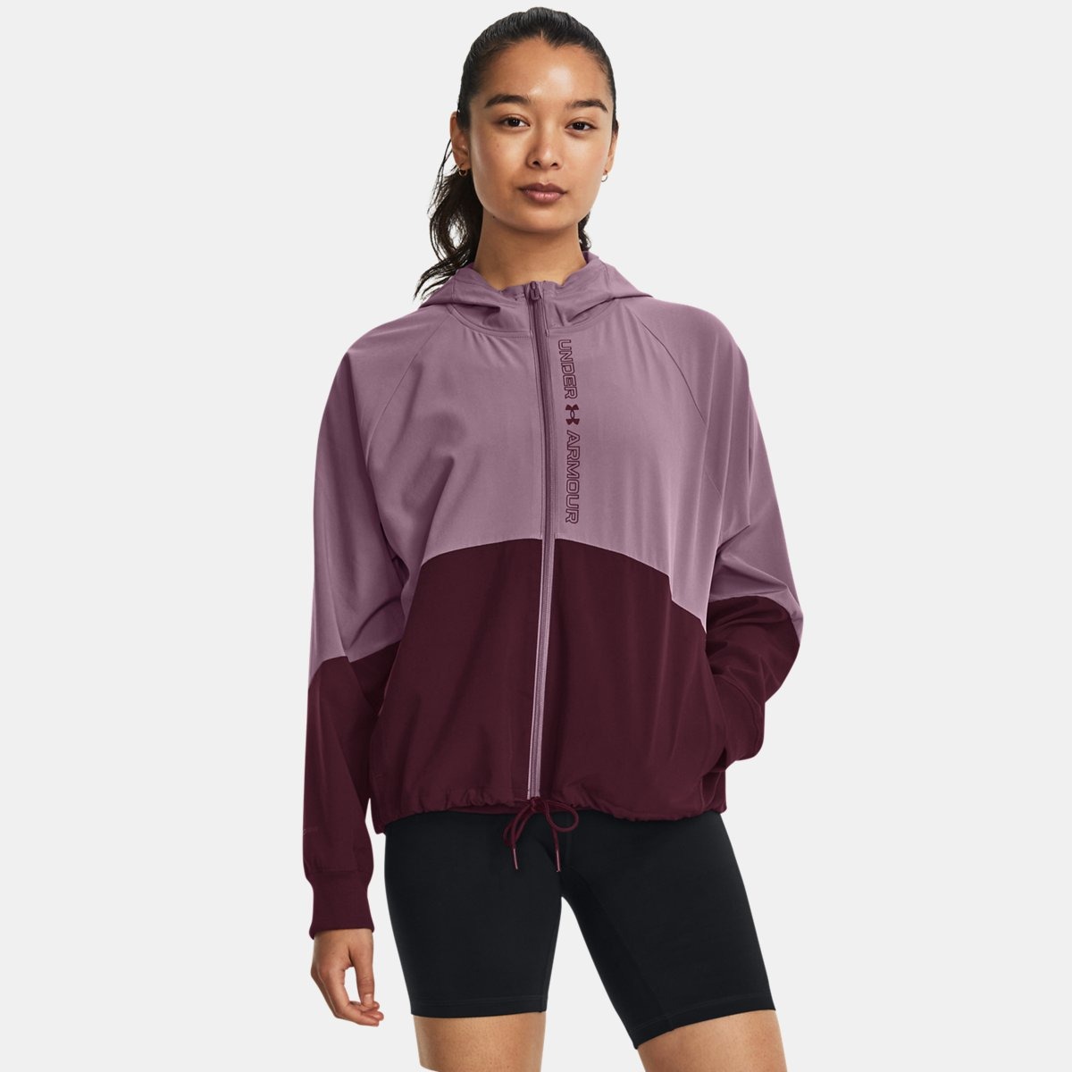 Jacket Purple for Woman at Under Armour GOOFASH