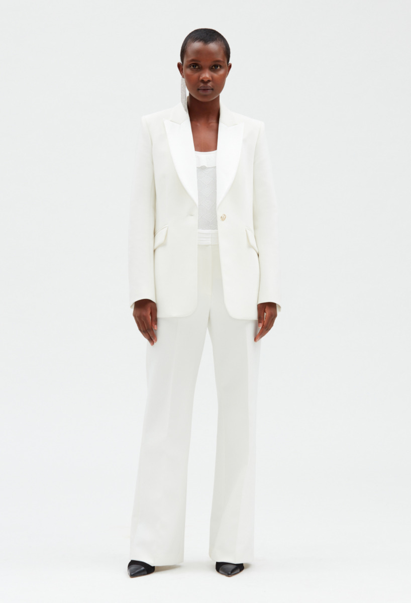 Jacket White for Women from Claudie Pierlot GOOFASH