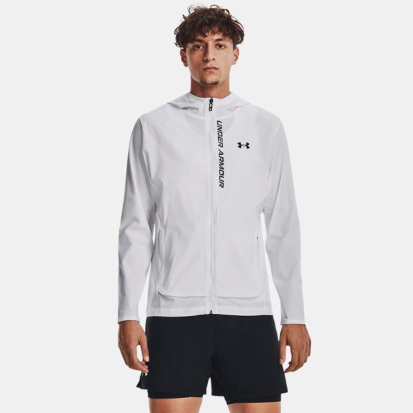 Jacket White from Under Armour GOOFASH