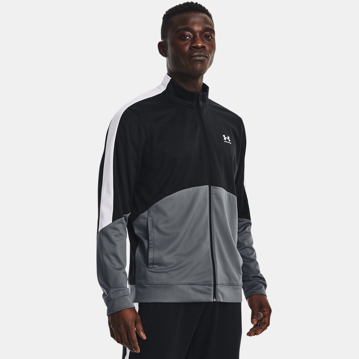Jacket in Black for Man at Under Armour GOOFASH