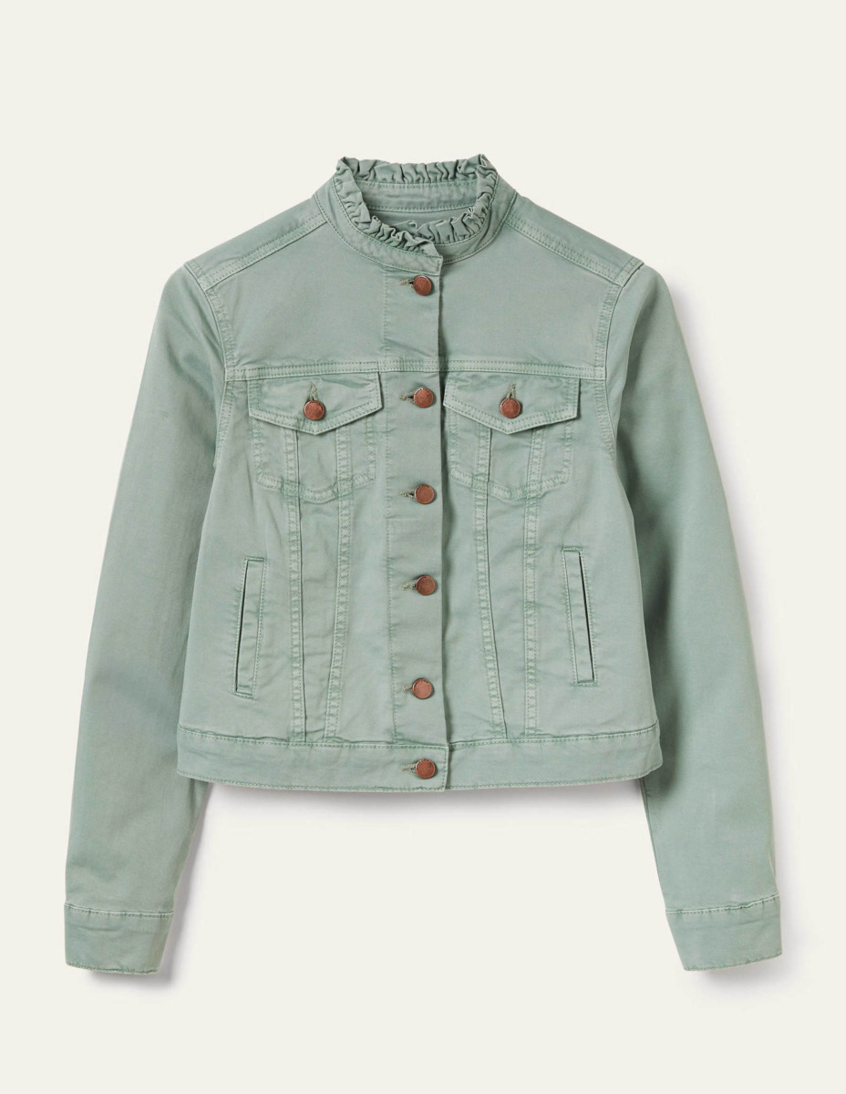 Jacket in Green for Women from Boden GOOFASH