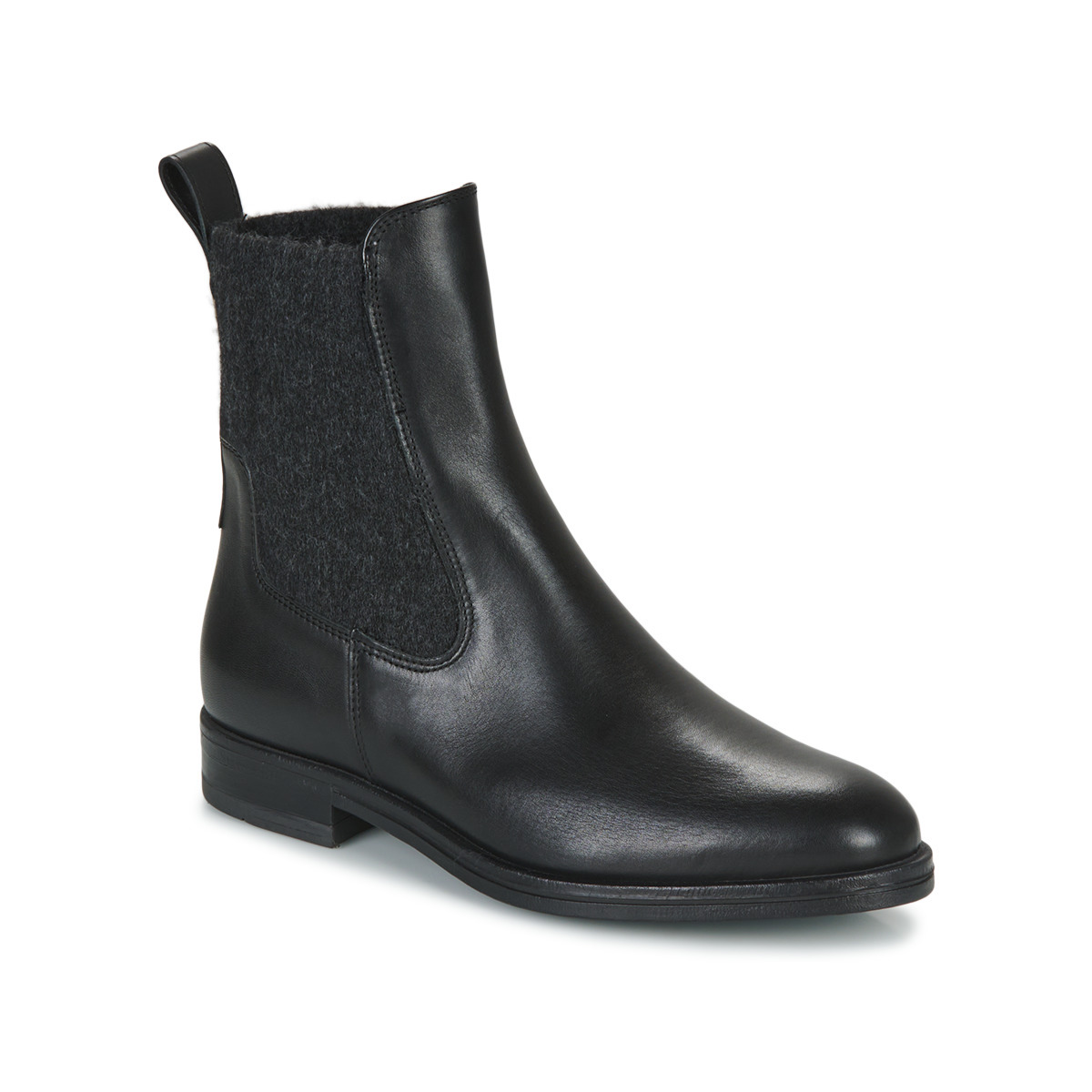 Jb Martin Woman Boots in Black by Spartoo GOOFASH