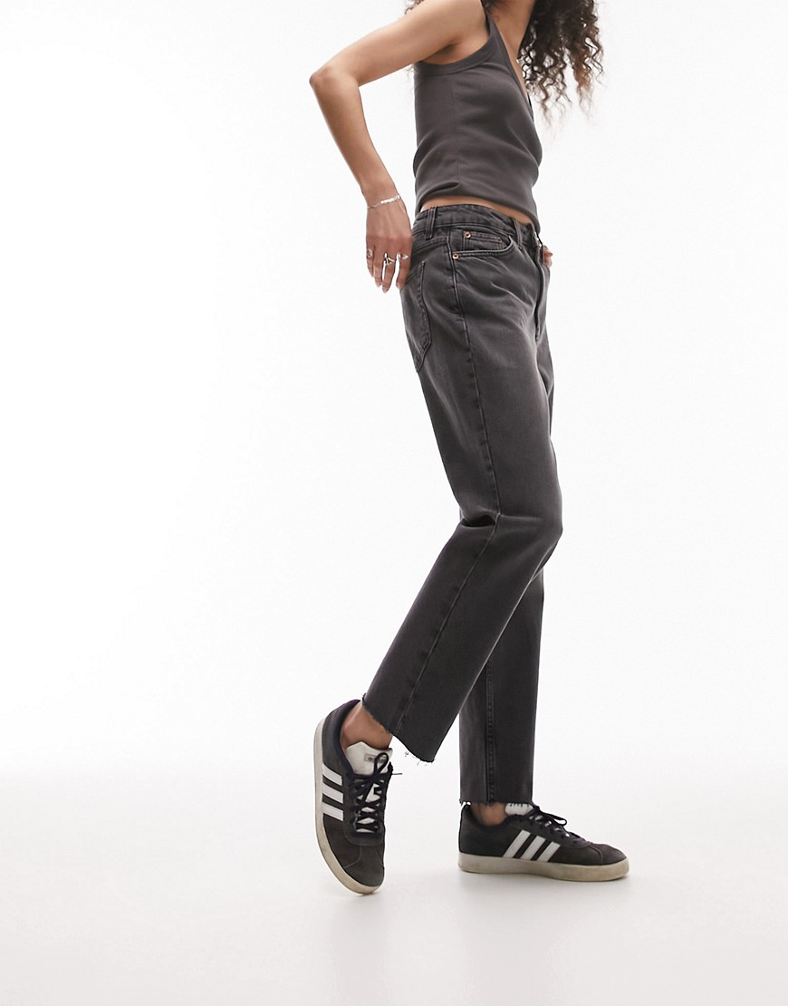 Jeans - Black - Topshop - Women - Asos GOOFASH