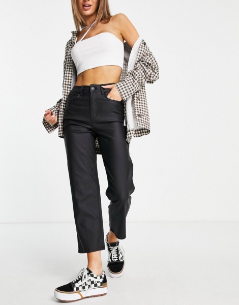 Jeans Black for Woman by Asos GOOFASH