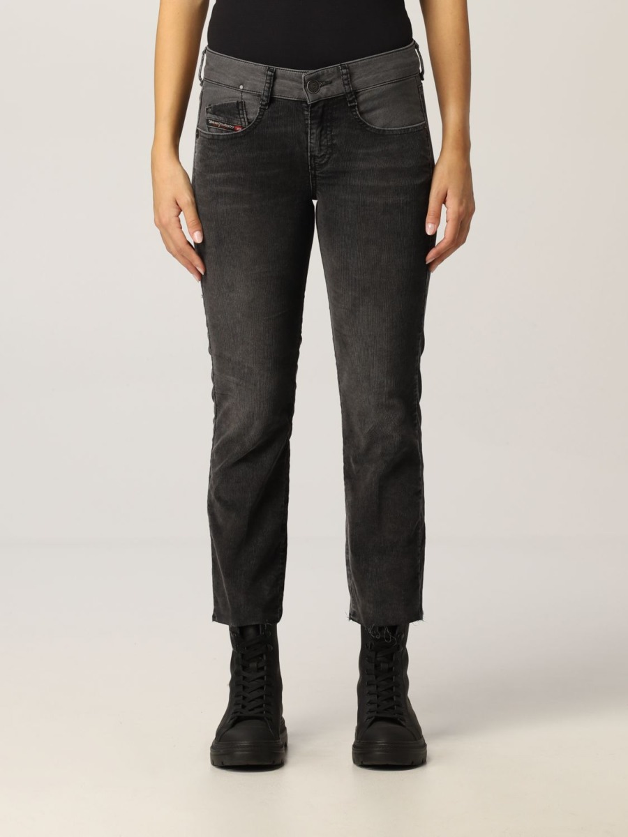 Jeans Black from Giglio GOOFASH