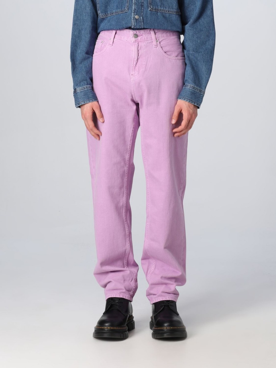 Jeans Purple Giglio Calvin Klein Men GOOFASH