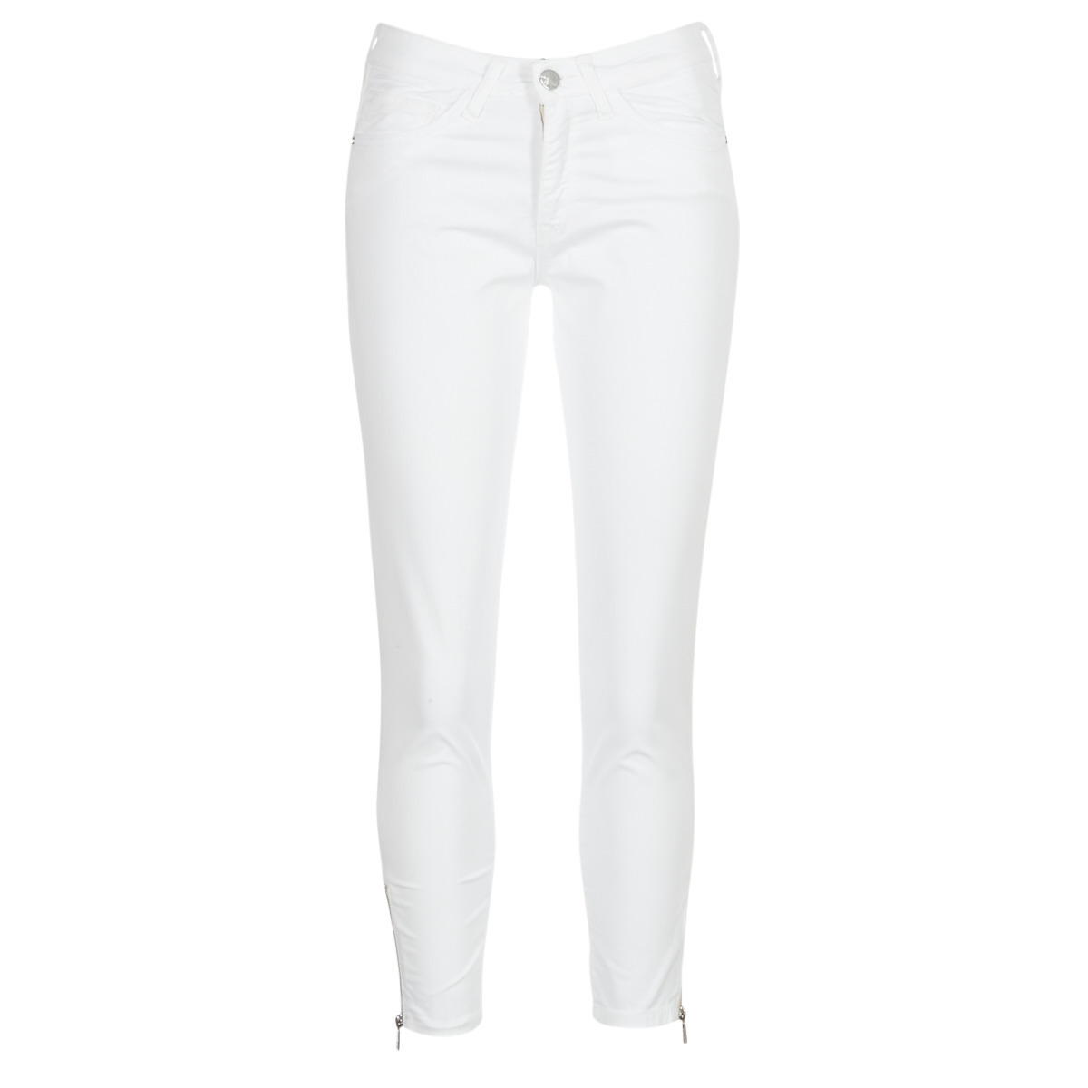 Jeans White - Gaudi - Ladies - Spartoo GOOFASH