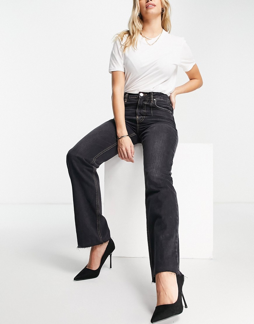 Jeans in Black for Woman from Asos GOOFASH