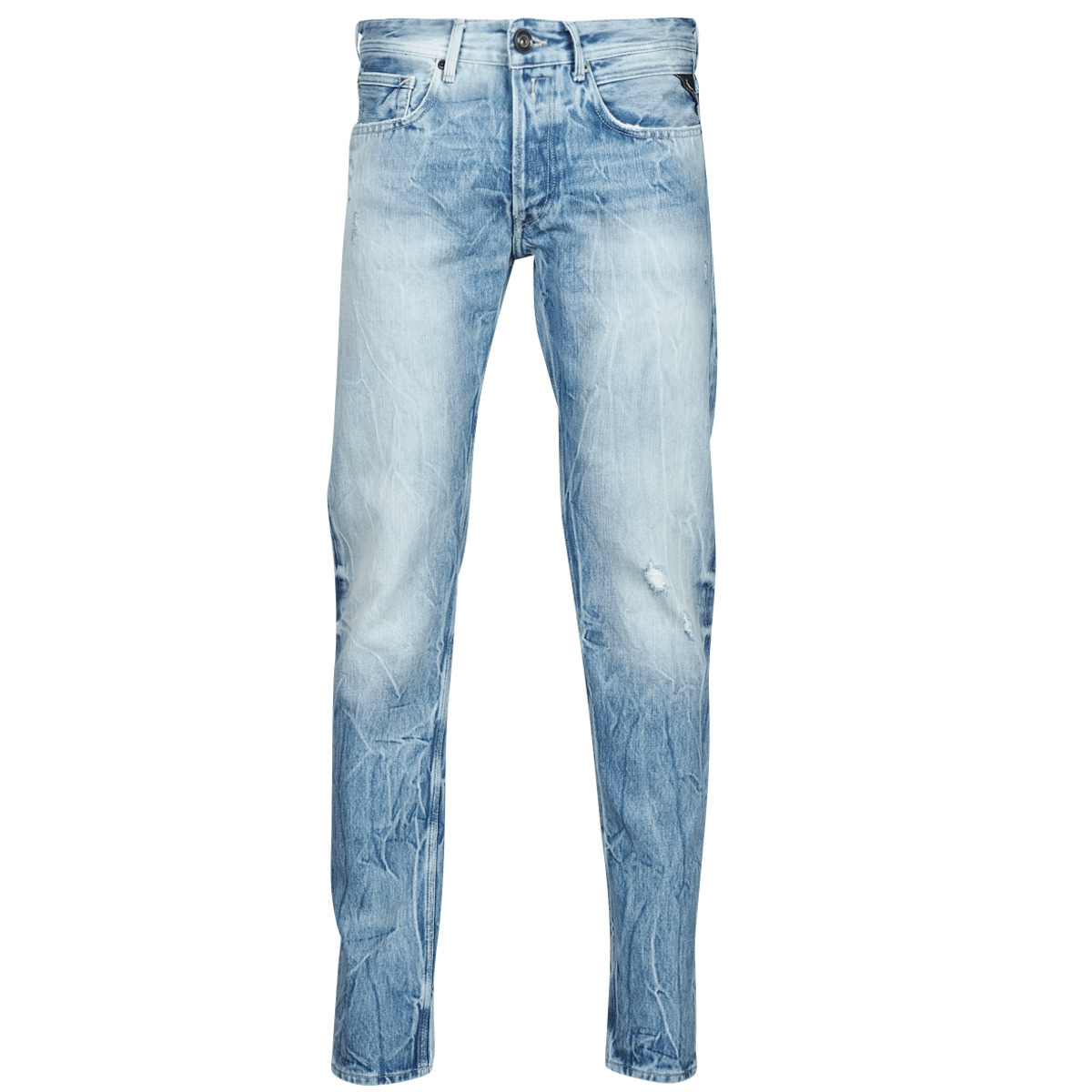 Jeans in Blue Spartoo Man - Spartoo GOOFASH