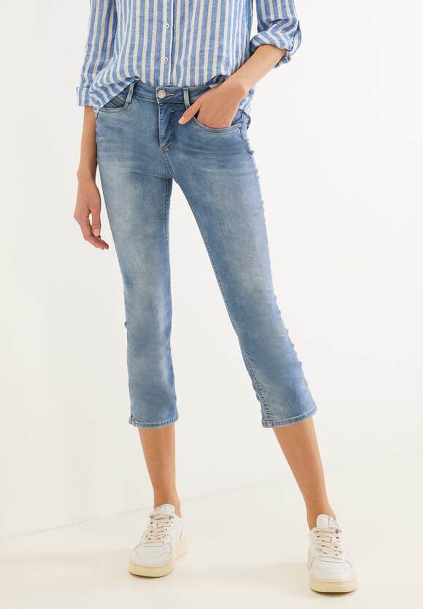 Jeans in Blue for Women at Street One GOOFASH