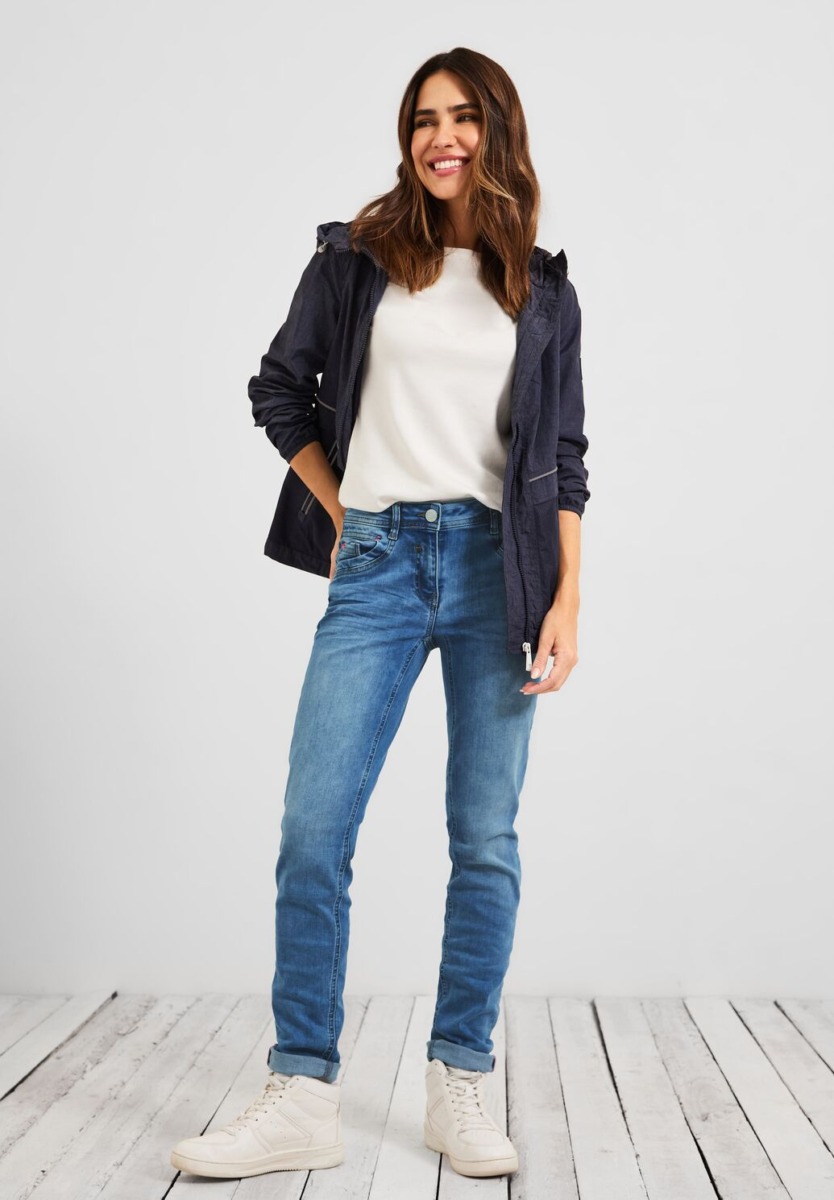 Jeans in Blue for Women from Cecil Womens JEANS GOOFASH