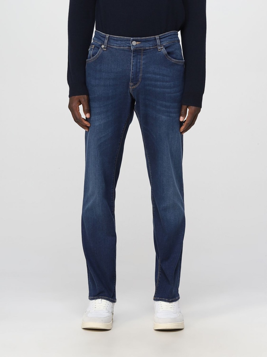 Jeans in Blue from Giglio GOOFASH