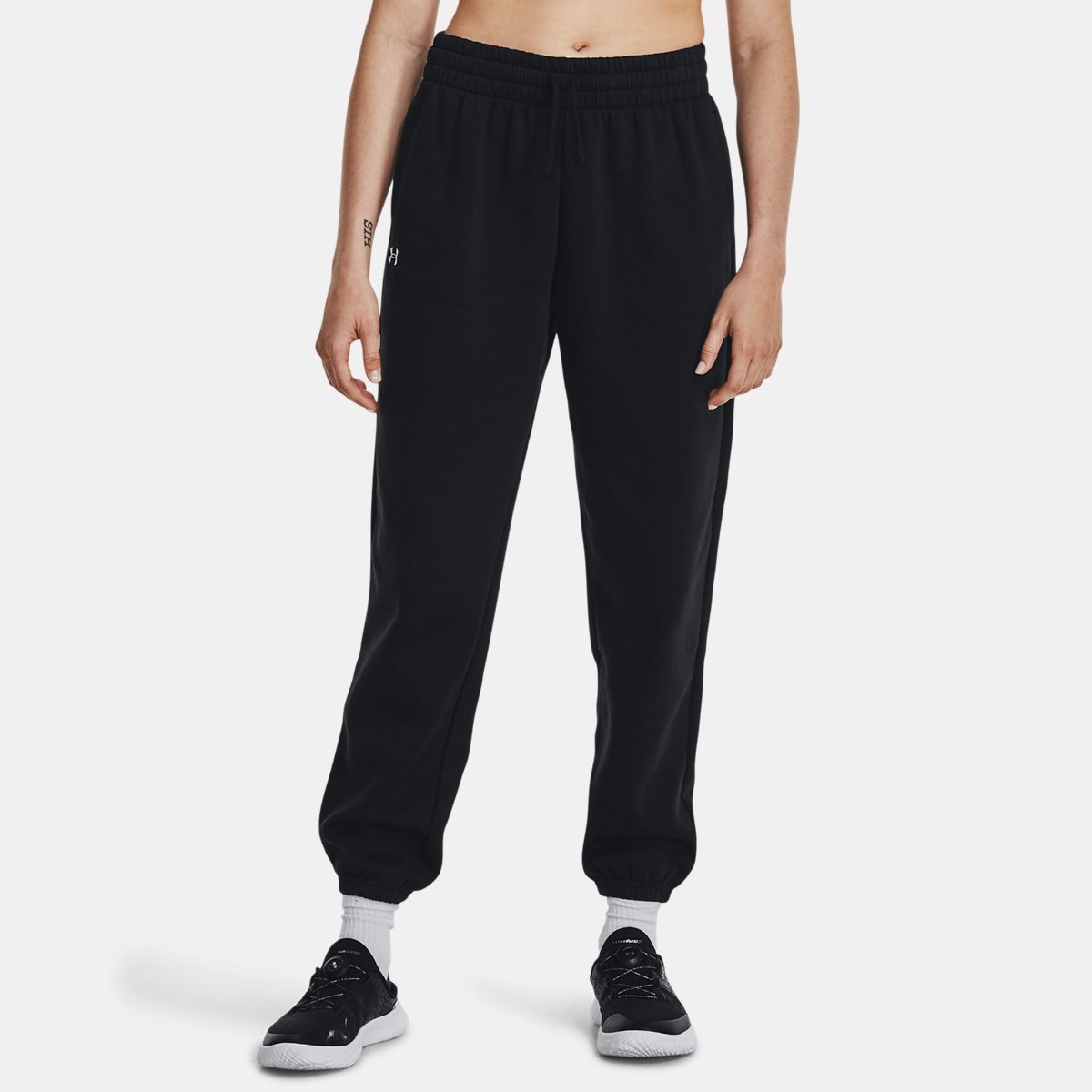 Joggers Black for Woman at Under Armour GOOFASH
