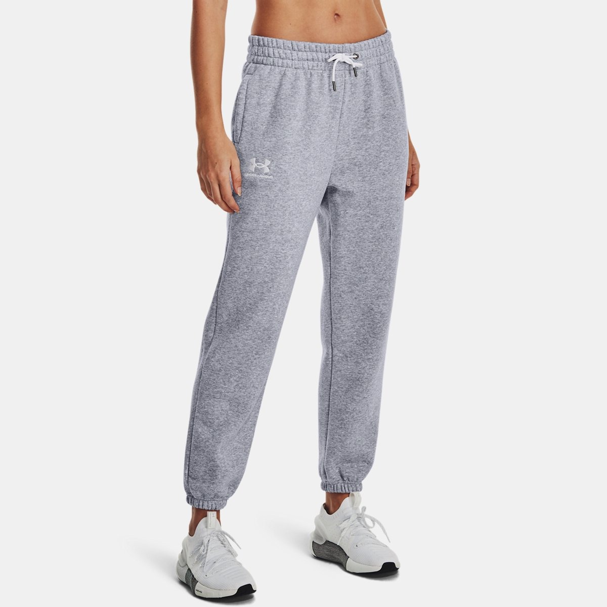 Joggers in Grey Under Armour GOOFASH