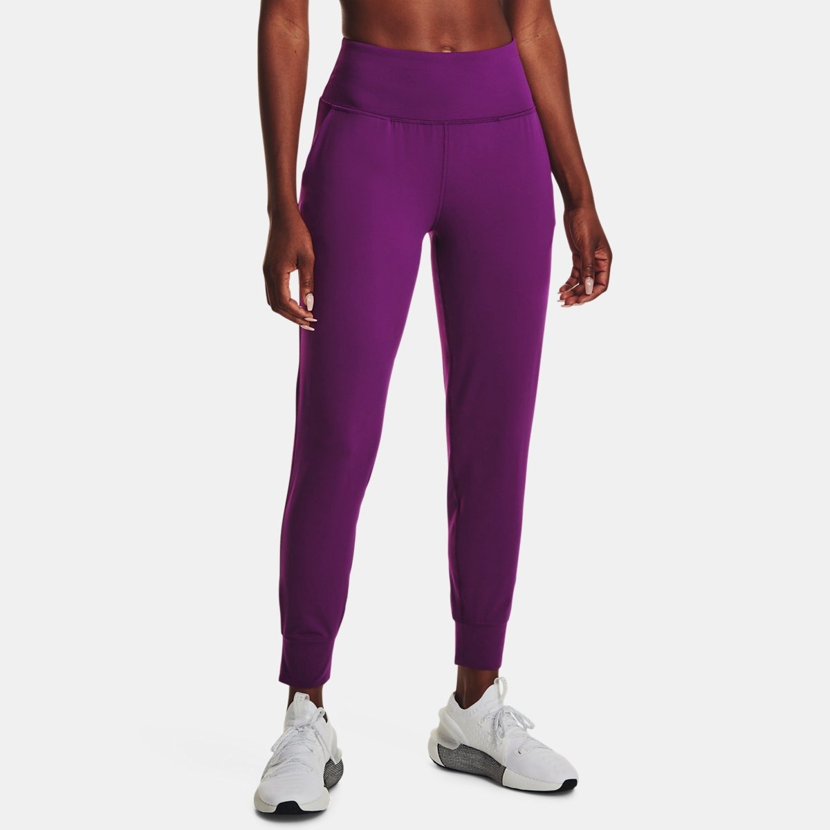 Joggers in Purple - Under Armour GOOFASH