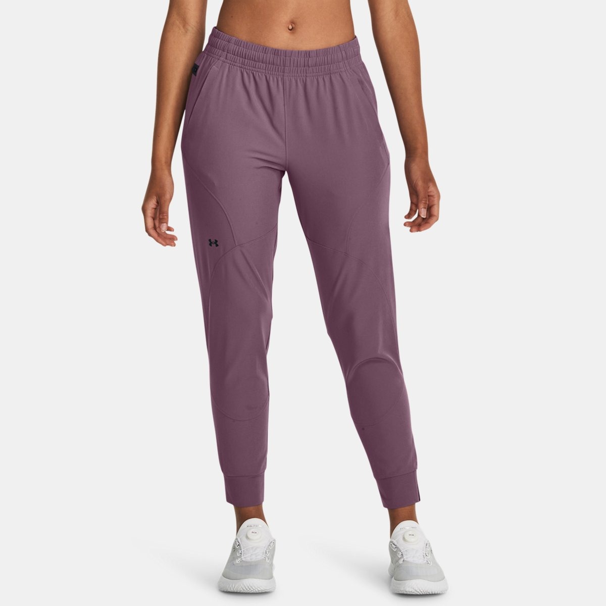 Joggers in Purple for Women by Under Armour GOOFASH
