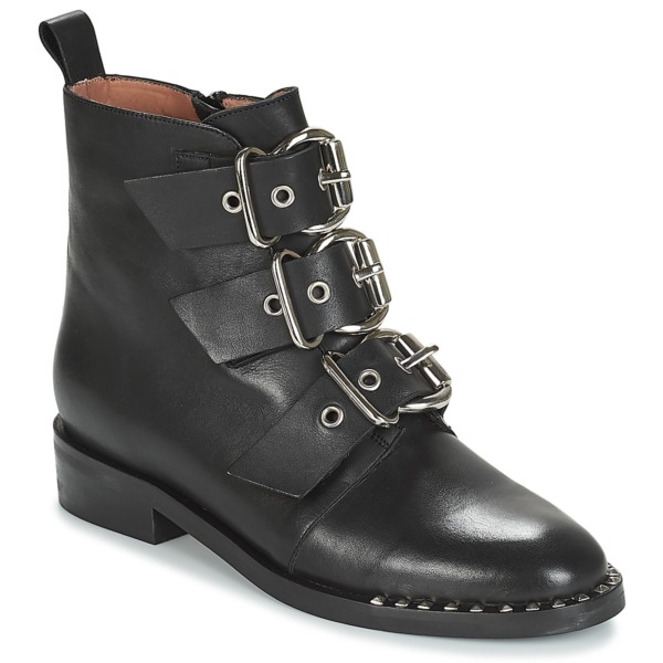 Jonak Boots in Black for Woman by Spartoo GOOFASH