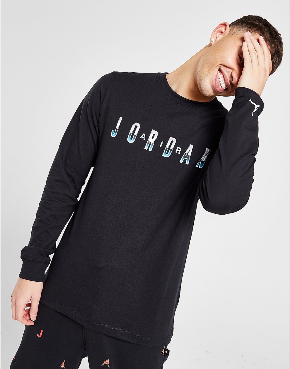 Jordan - T-Shirt Black - JD Sports Man GOOFASH