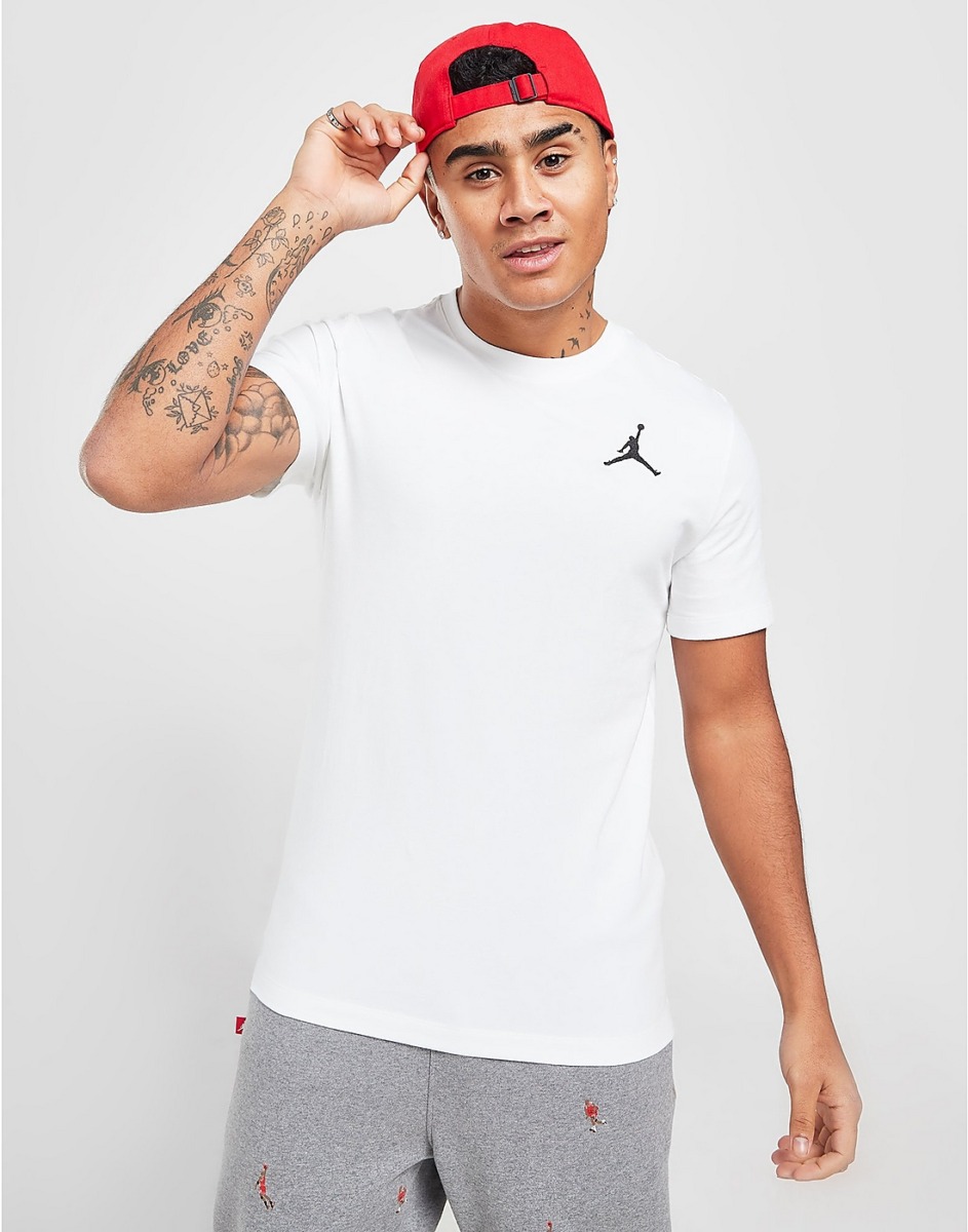 Jordan - White T-Shirt - JD Sports Man GOOFASH