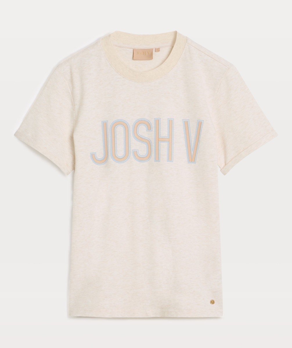 Josh V Lady T-Shirt White GOOFASH