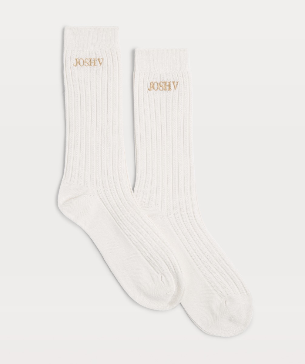 Josh V - Socks in White for Women GOOFASH